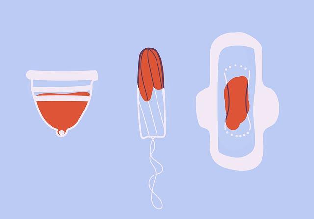 Cómo diferenciar entre⁤ una menstruación normal y una oscura⁢ y espesa