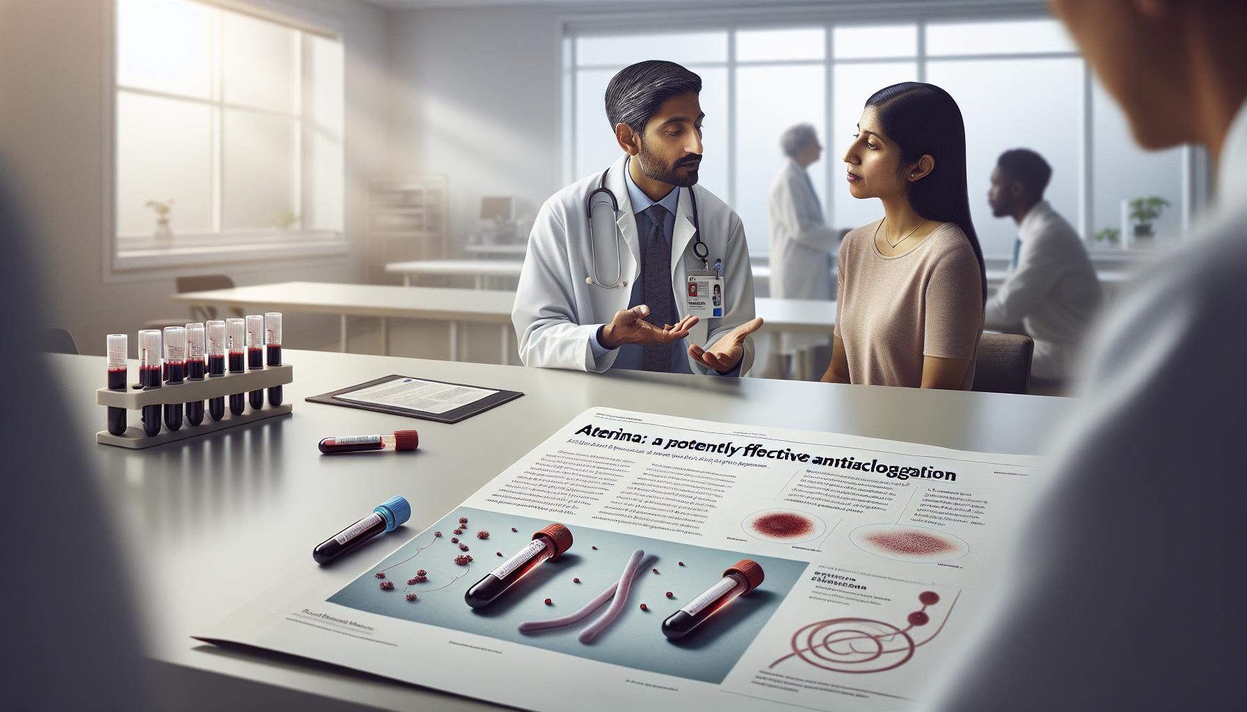 Aterina: ¿Un Anticoagulante Efectivo?