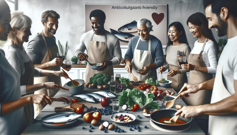 Alimentación Anticoagulante: Mejores Prácticas y Alimentos Recomendados 8 Alimentación Anticoagulante: Mejores Prácticas y Alimentos Recomendados
