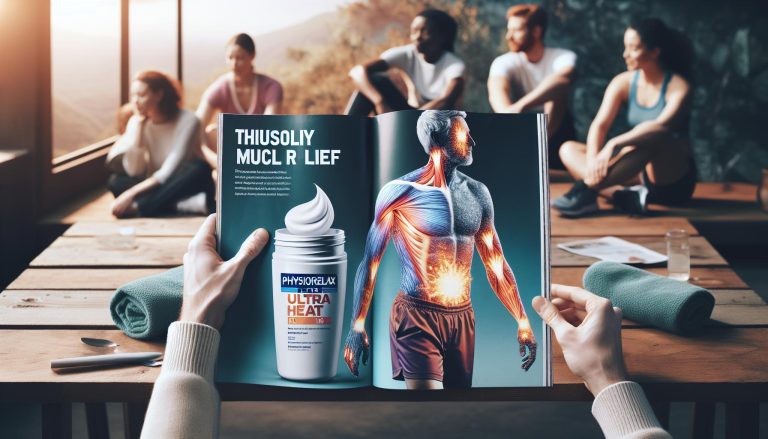 Physiorelax Ultra Heat Plus: calor terapéutico para tus músculos