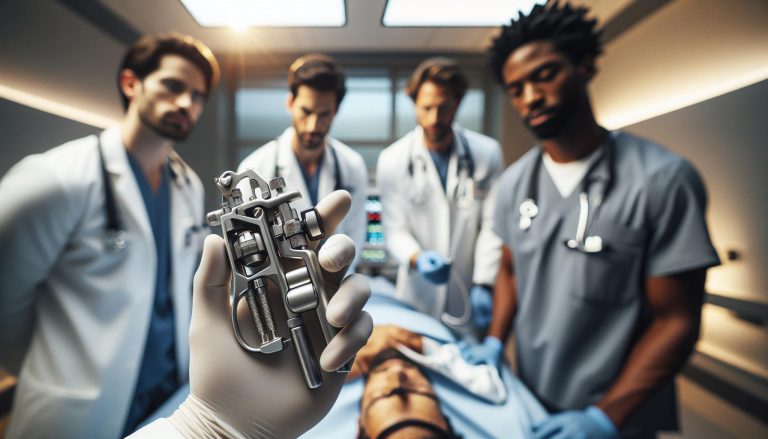 Pinza de Magill: esencial en procedimientos médicos de emergencia