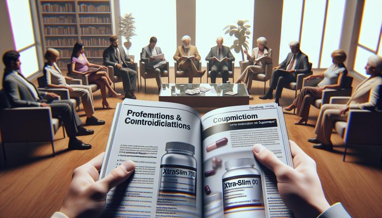 Xtraslim 700: Contraindicaciones y Precauciones