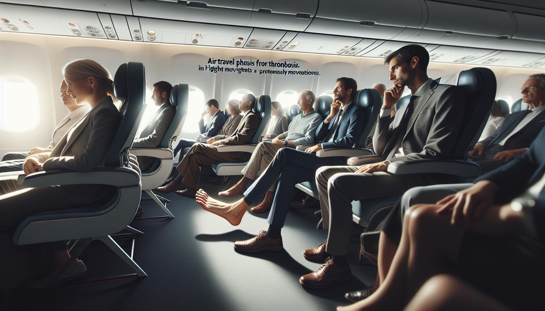 Es aconsejable viajar en avión siendo propenso a trombosis 1 Es aconsejable viajar en avión siendo propenso a trombosis