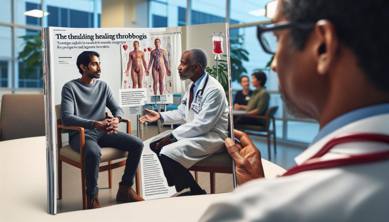 Cómo se cura la trombosis: Opciones de tratamiento disponibles