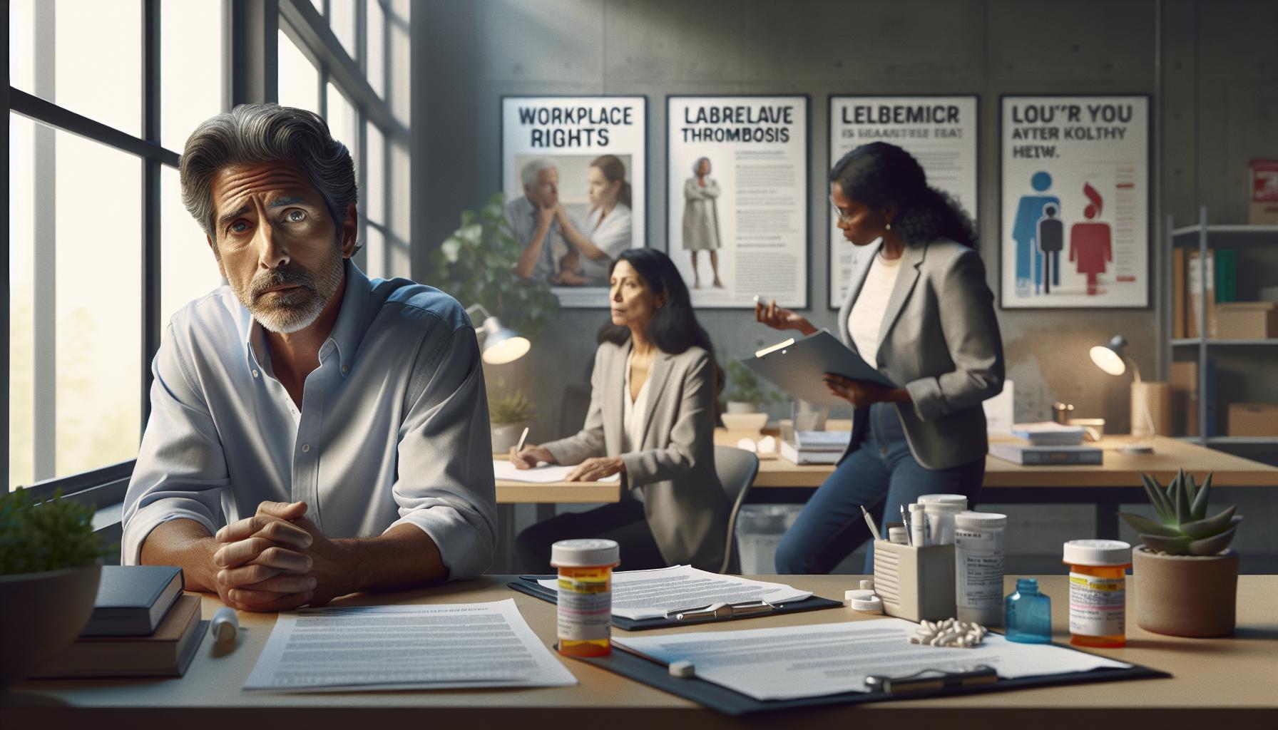 Me pueden dar incapacidad por un trombosis: Derechos laborales 1 Me pueden dar incapacidad por un trombosis: Derechos laborales