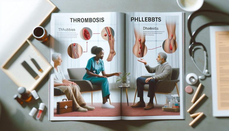 Cuál es la diferencia entre trombosis y flebitis: Comparación 10 Cuál es la diferencia entre trombosis y flebitis: Comparación