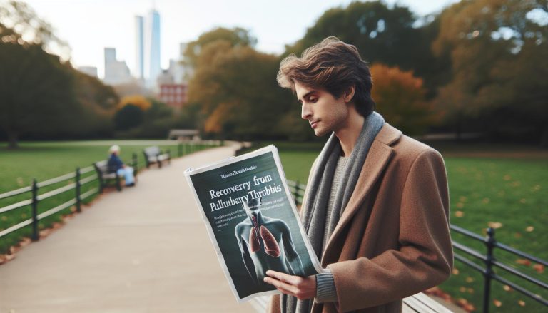 Cuánto tardas en recuperarte de una trombosis pulmonar