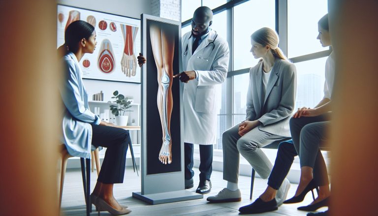 Cómo es una trombosis en la pierna: Manifestaciones claras