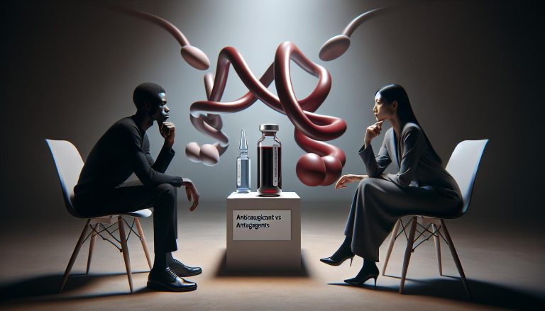 Anticoagulantes vs. Antiagregantes: Diferencias cruciales