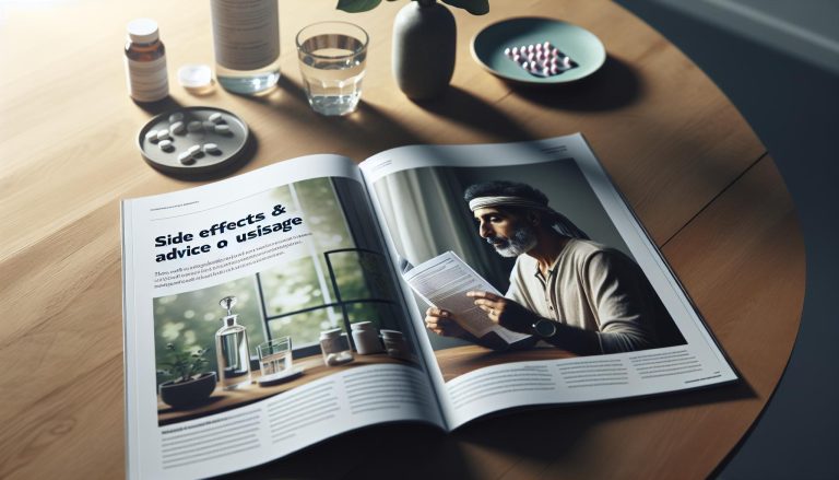 Odamida: Efectos Secundarios y Consejos de Uso 4 Odamida: Efectos Secundarios y Consejos de Uso