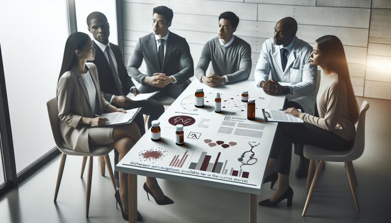 Tipos de Anticoagulantes Disponibles en el Mercado Actual