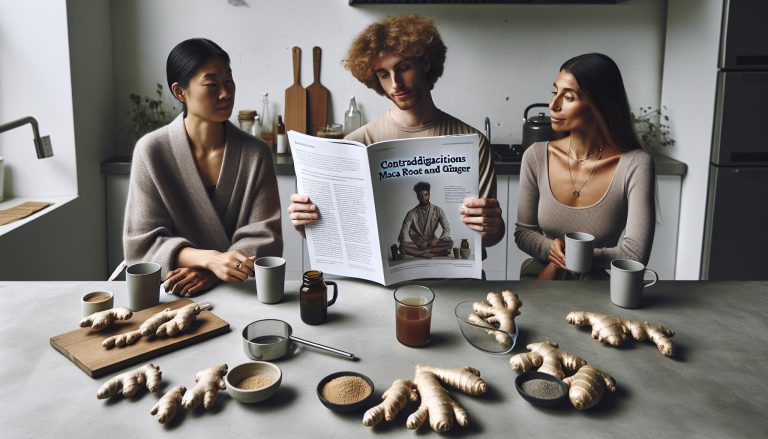 Maca con Jengibre: Contraindicaciones a Saber 17 Maca con Jengibre: Contraindicaciones a Saber