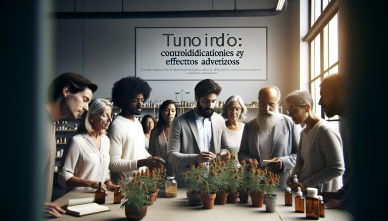 Tuno Indio: Contraindicaciones y Efectos Adversos