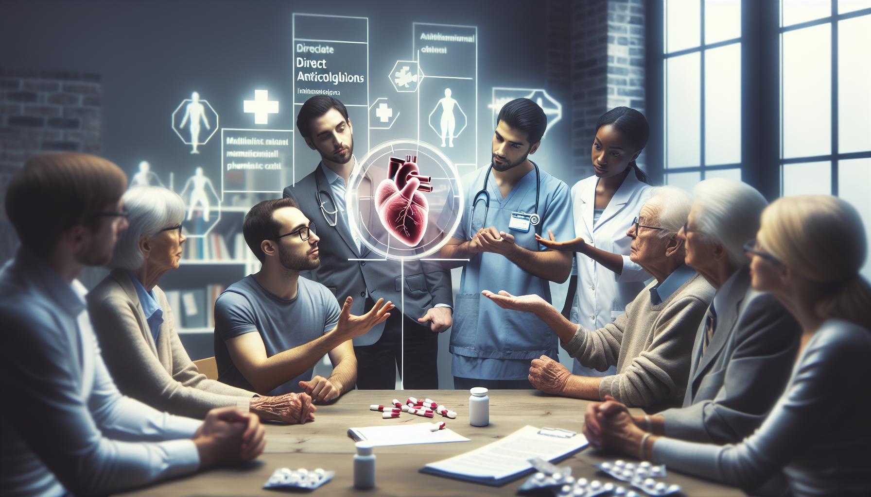 Anticoagulantes Directos: Beneficios y Riesgos