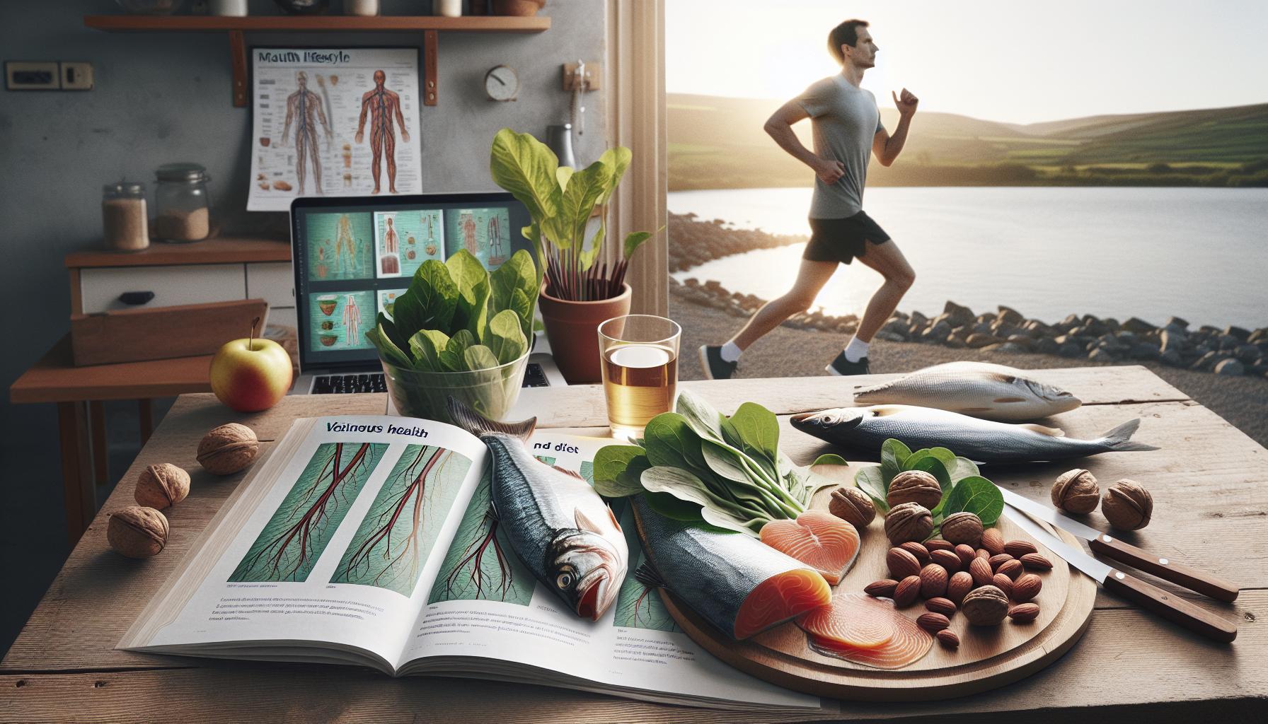 Qué es la trombosis venosa profunda: Información detallada 10 Alimentación y estilo de vida que favorecen la salud venosa