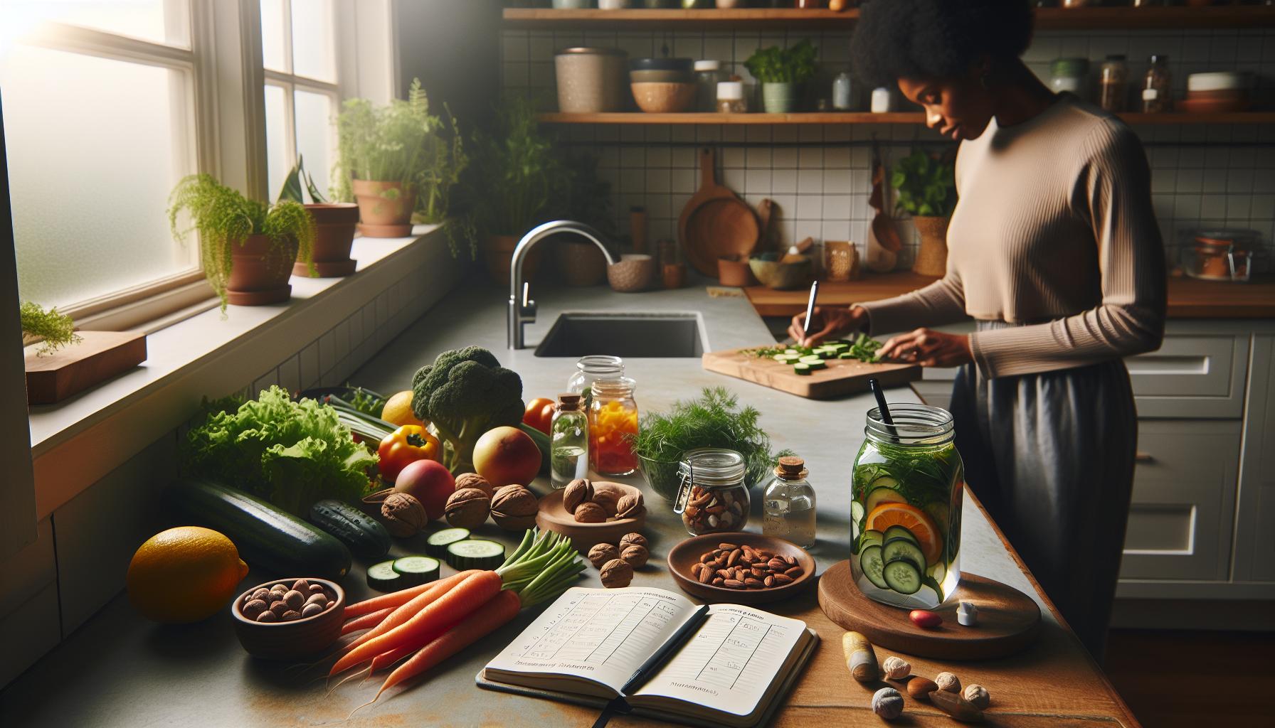 Alimentación y hábitos que potencian la sanación