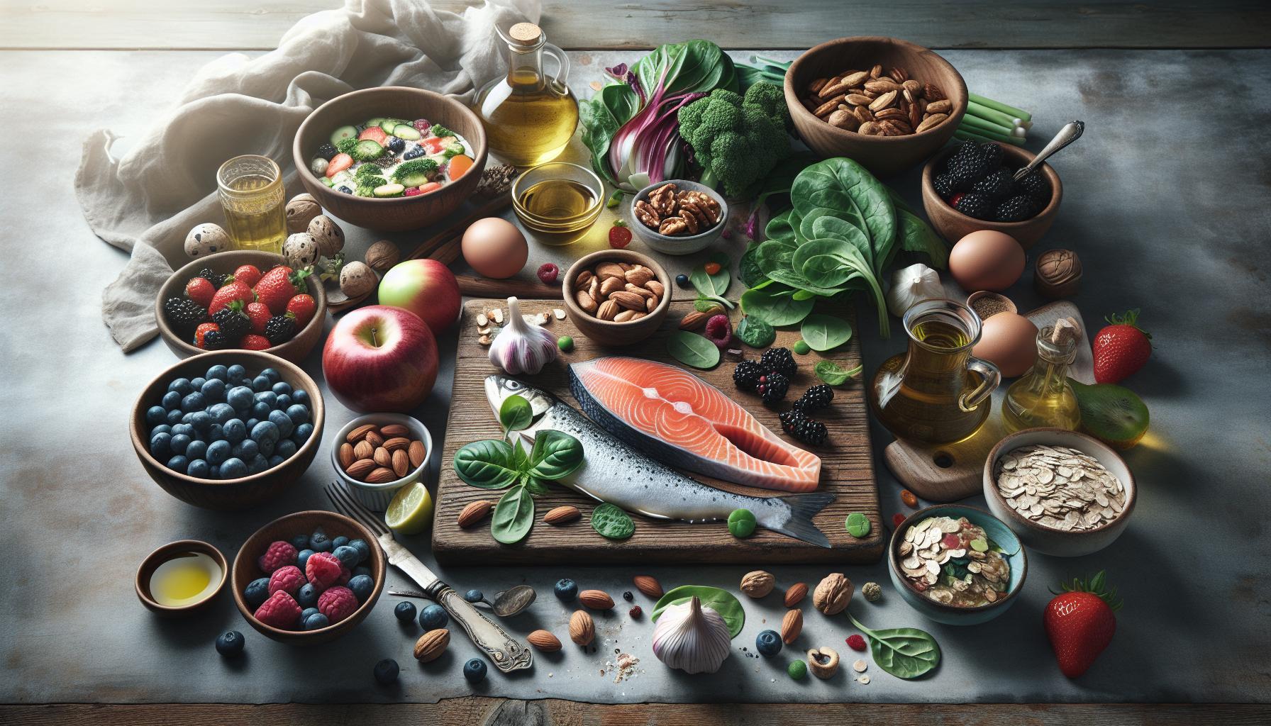 Cómo prevenir la trombosis: Estrategias comprobadas efectivas 4 Alimentación saludable para reducir la formación de coágulos