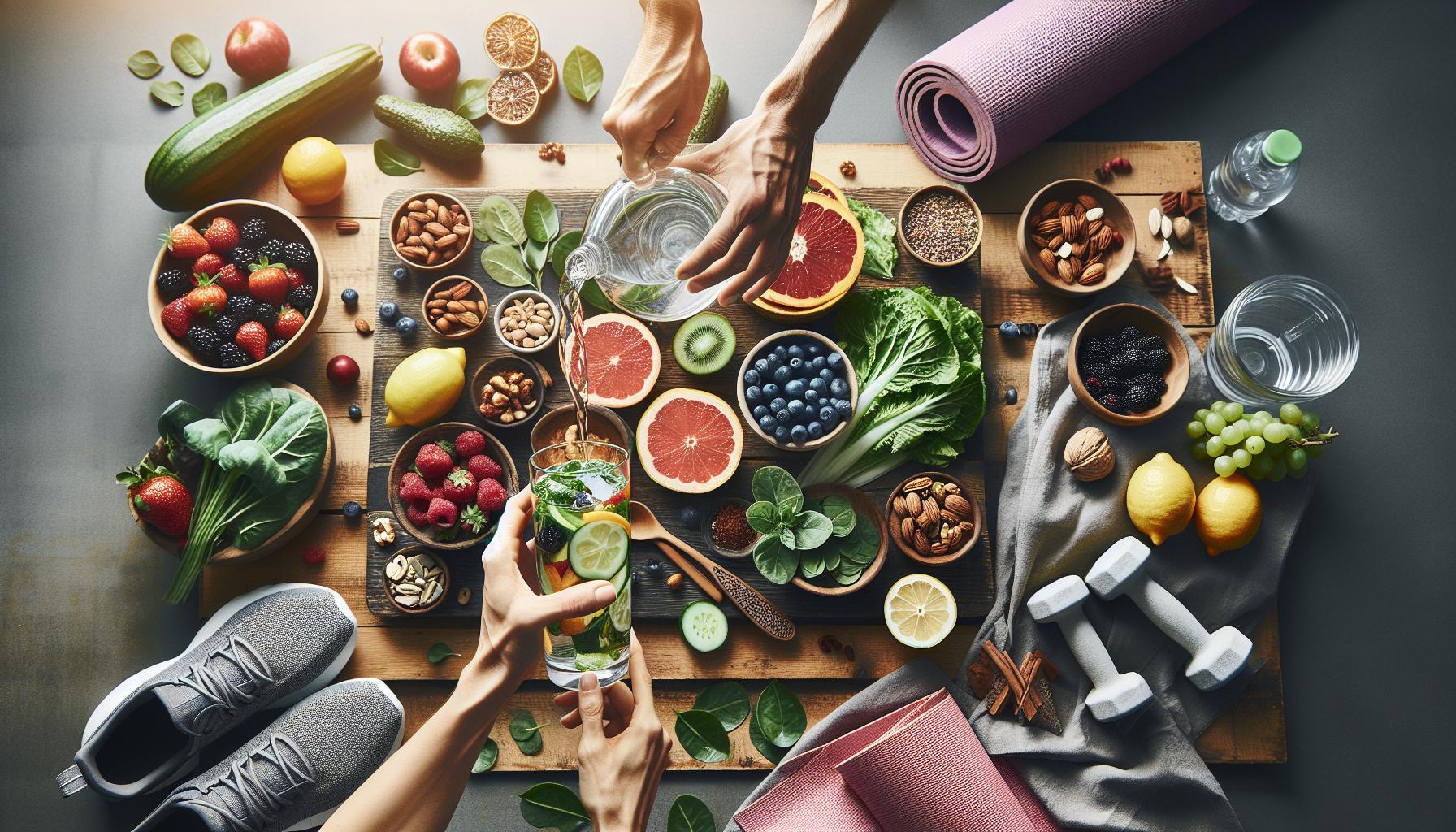 Alimentos y hábitos saludables que favorecen una mejor circulación