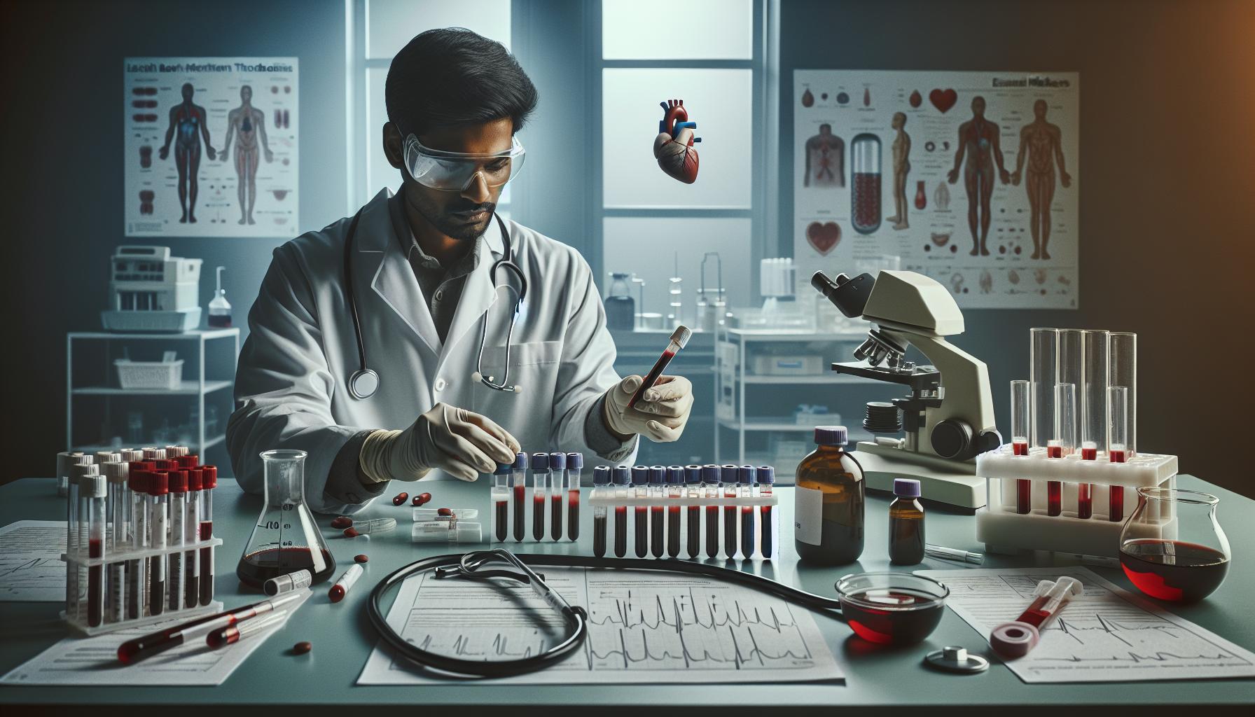 Análisis de sangre para identificar trombosis: marcadores esenciales