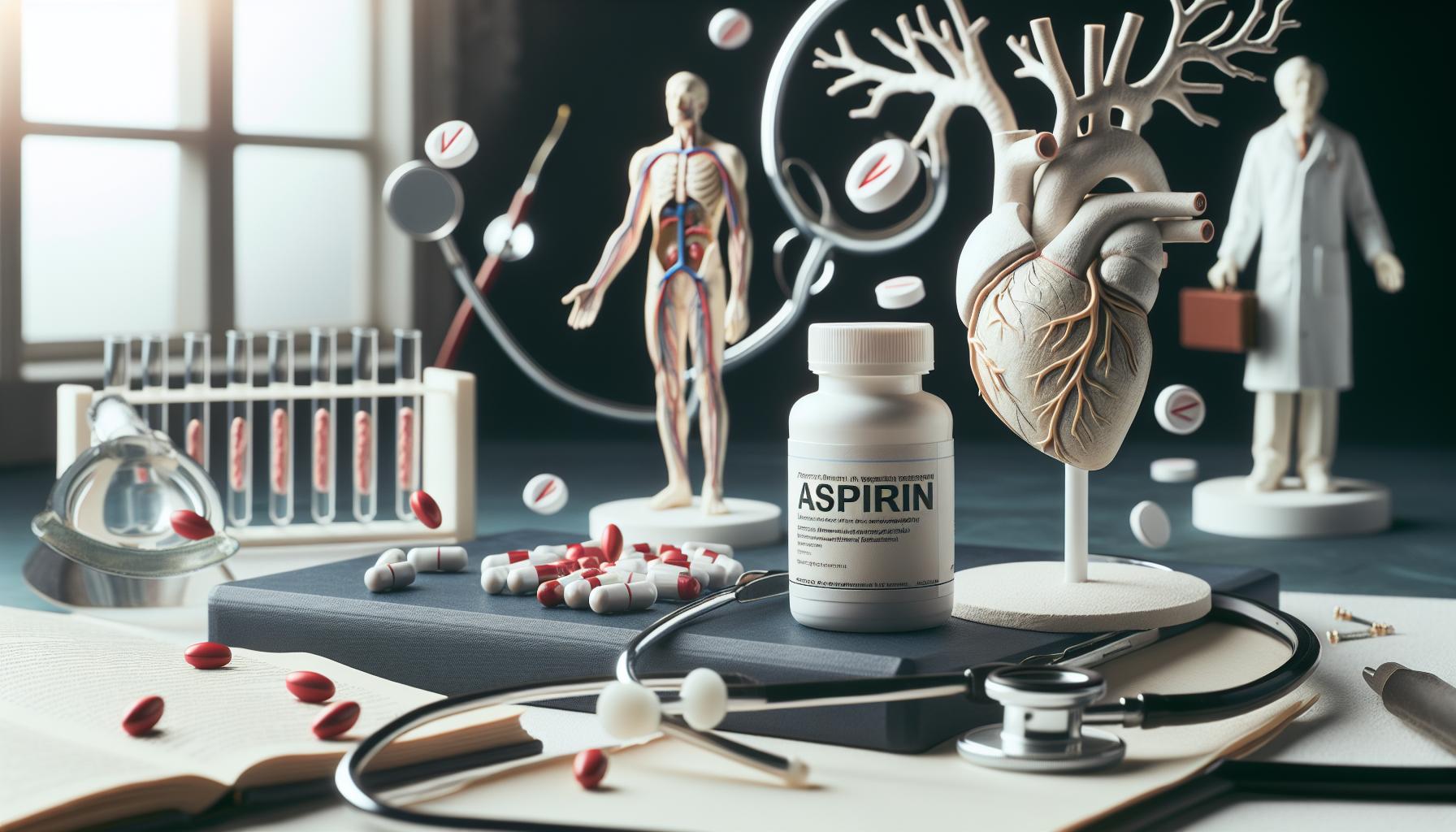 Avances recientes en investigaciones sobre aspirina y trombosis