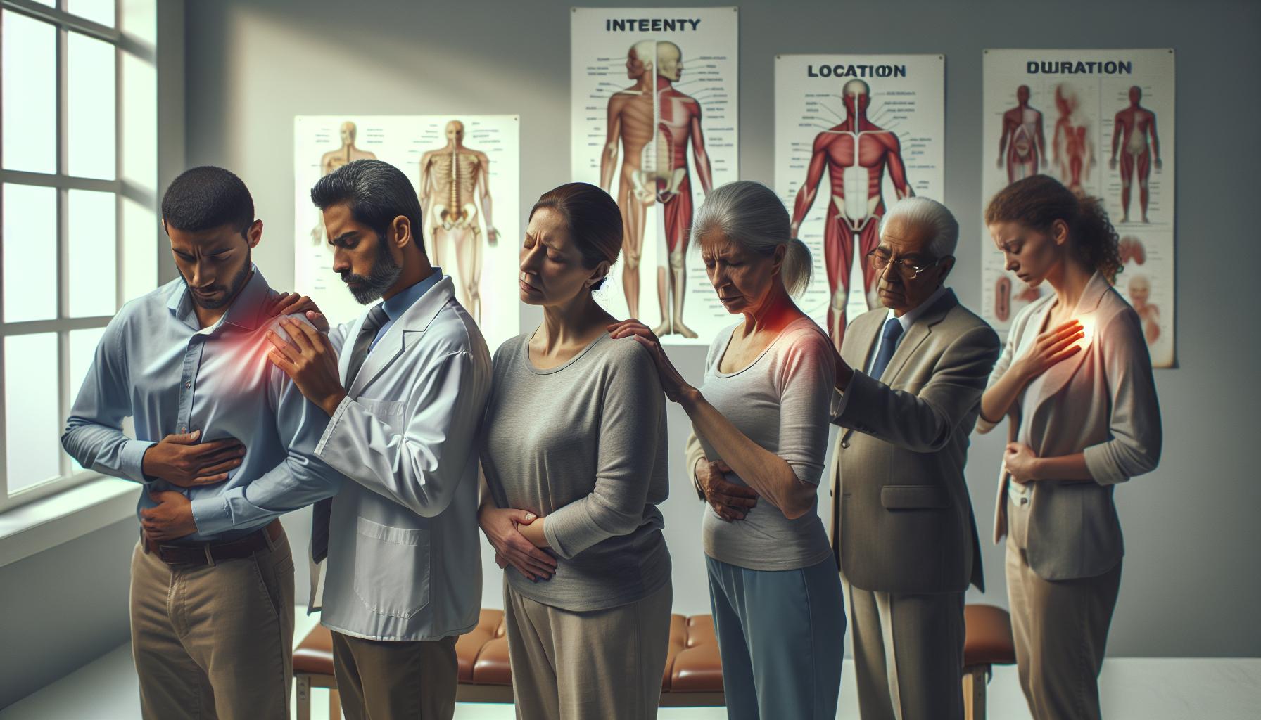 Cómo es el dolor de una trombosis: Características principales 2 Características del dolor: intensidad, ubicación y duración