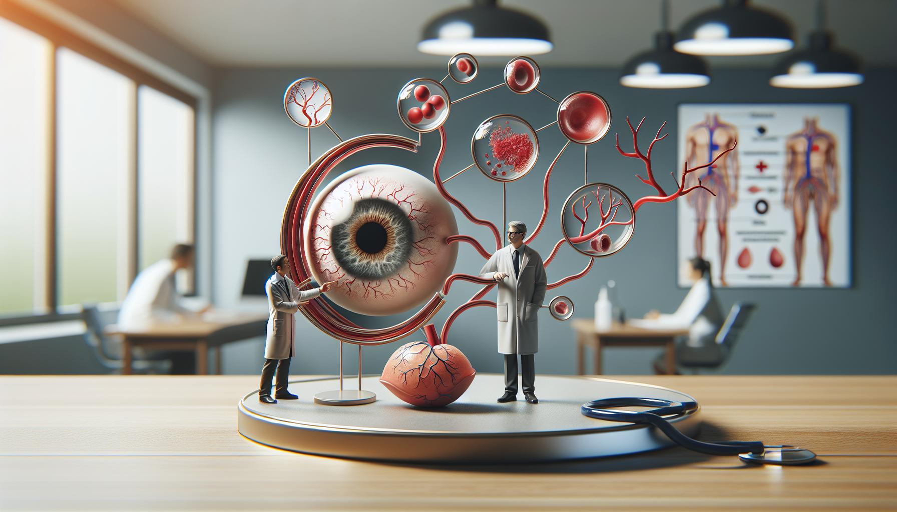 Qué es una trombosis venosa en el ojo: Información vital 2 Causas comunes y factores de riesgo de la trombosis ocular