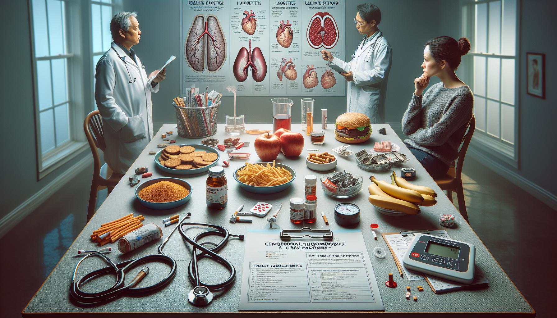 Causas y factores de riesgo más comunes de la trombosis cerebral