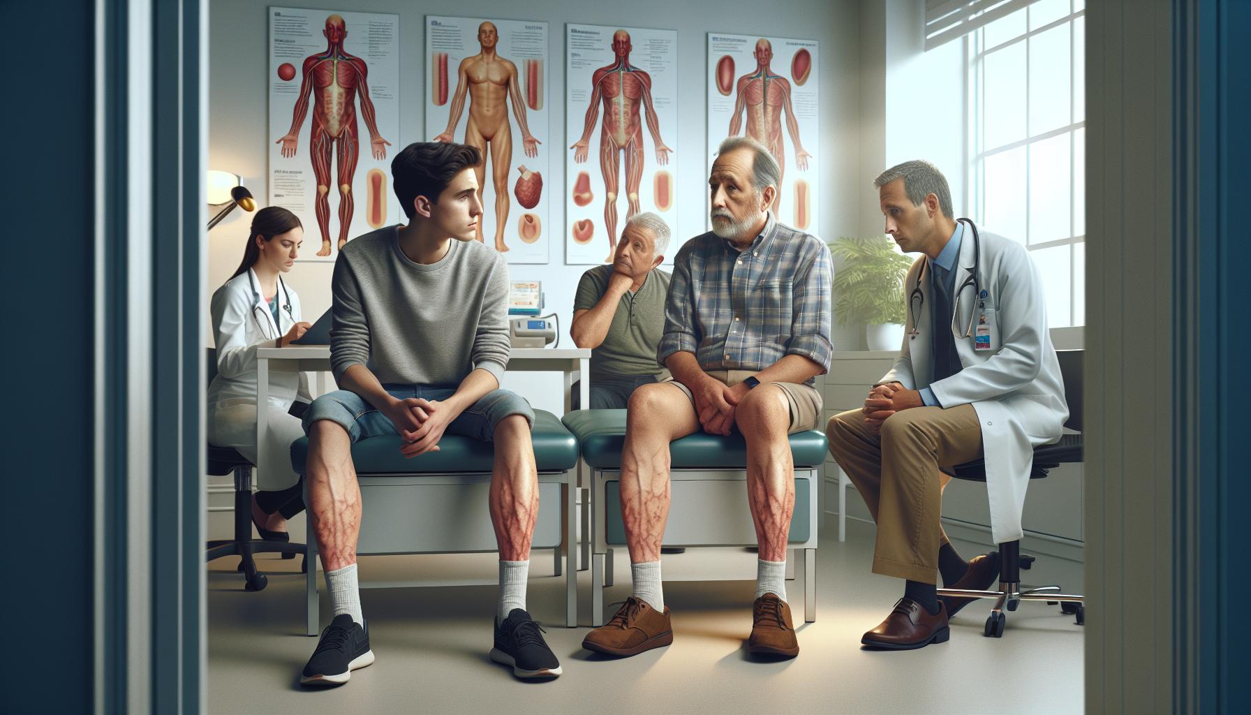 Cómo afecta la trombosis venosa profunda en diferentes edades