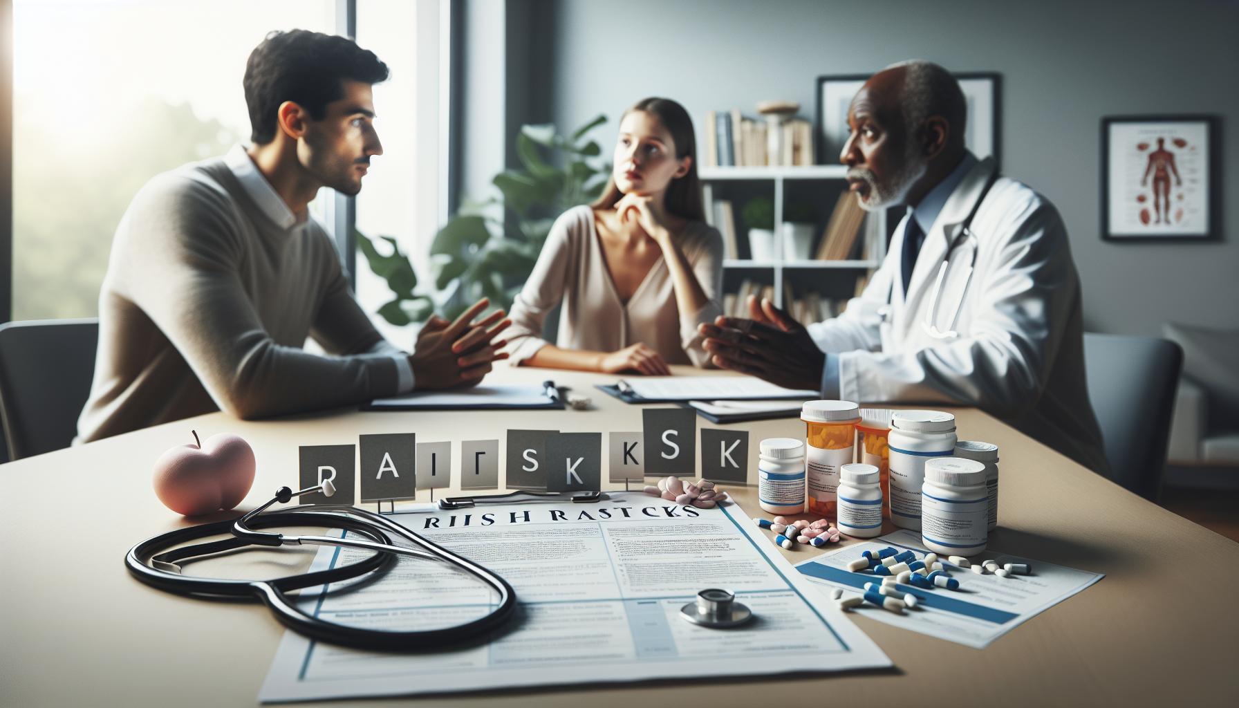 Cómo afectan los medicamentos y tratamientos médicos al riesgo