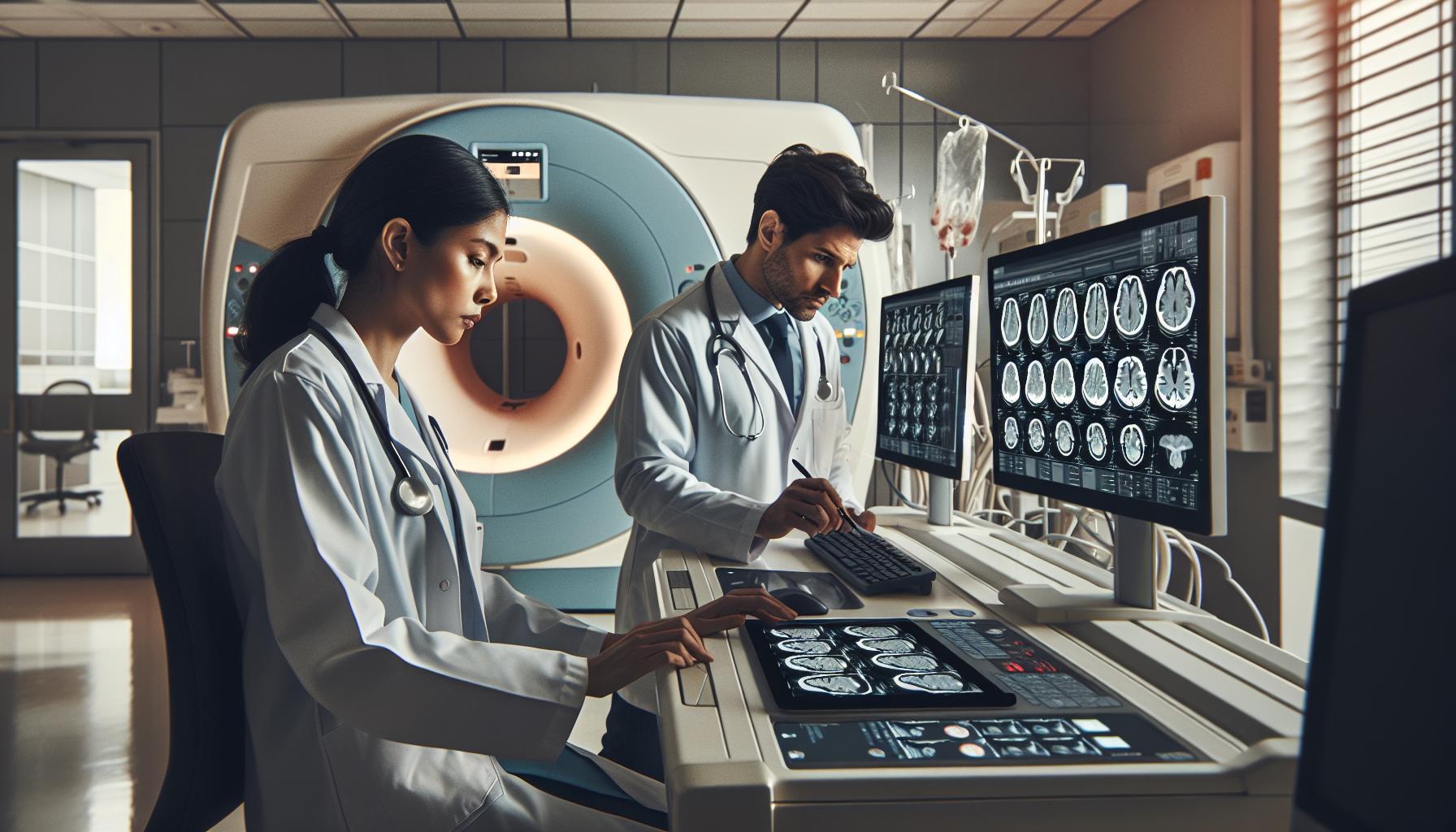 Cómo se diagnostica una trombosis cerebral: pruebas y tecnologías actuales