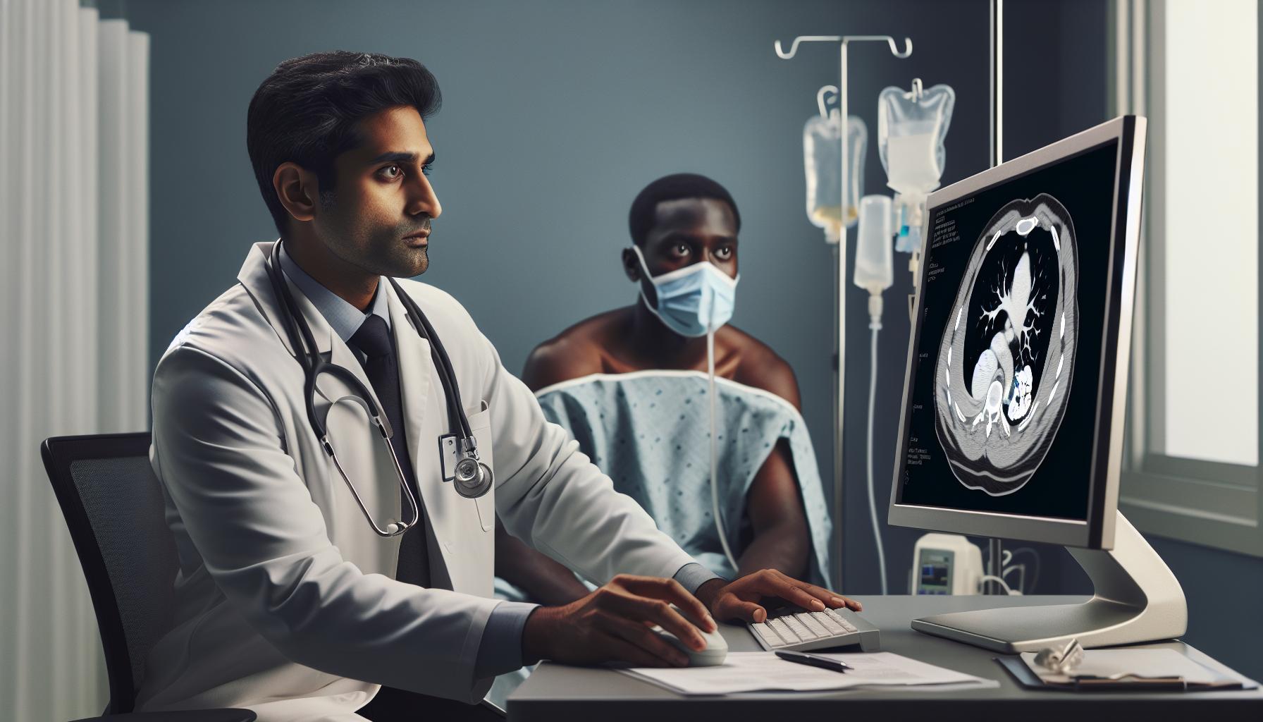 Cómo se diagnostica una trombosis pulmonar: pruebas y evaluaciones