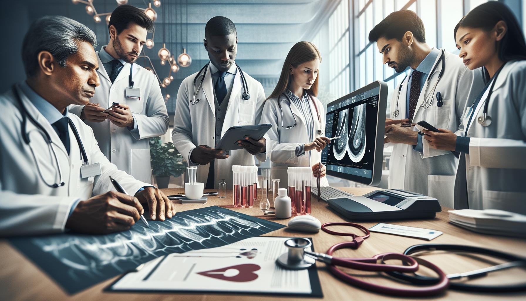 Cómo diagnostican los médicos la enfermedad trombótica