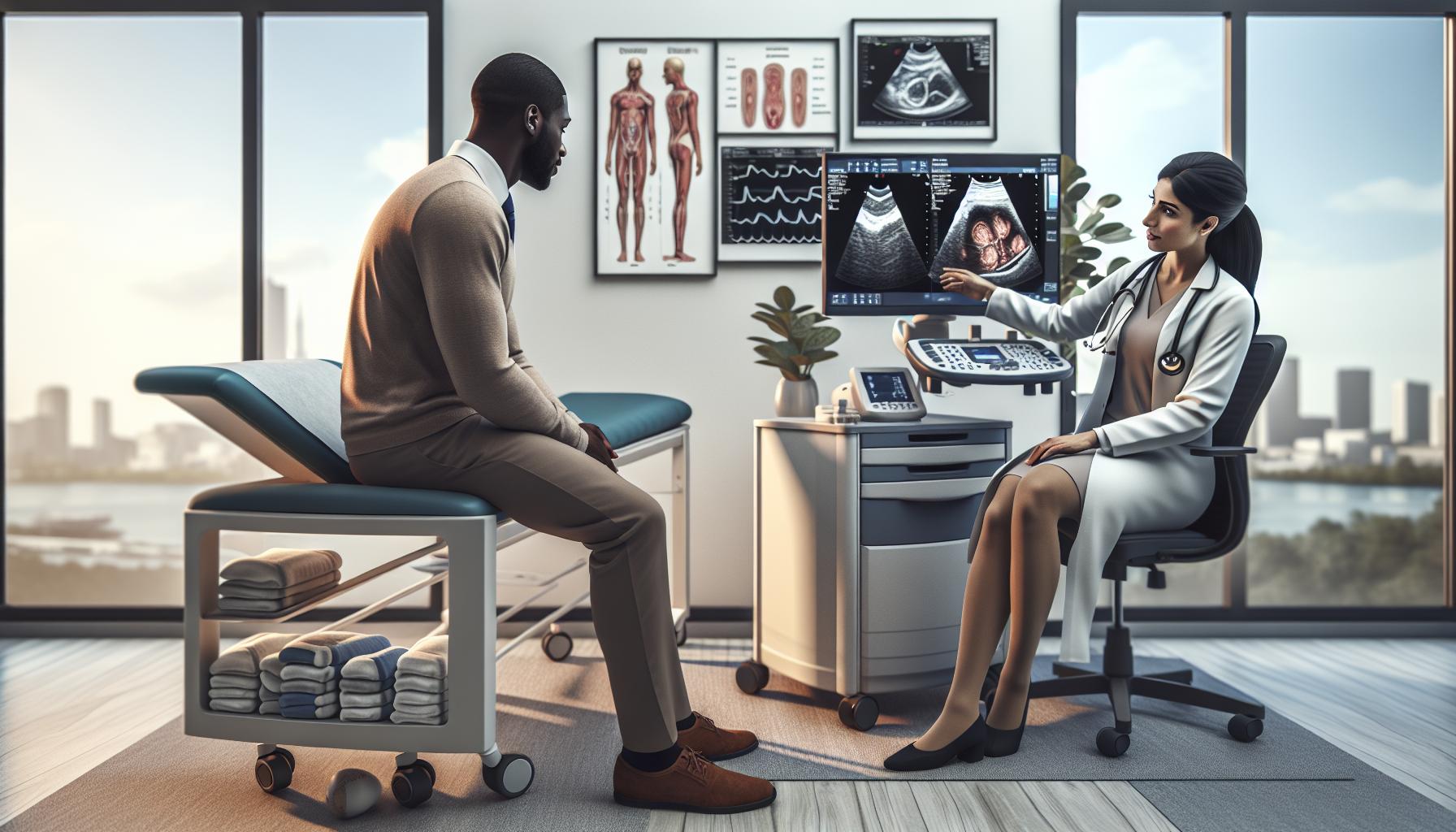 Cómo diagnostican los médicos la trombosis y el edema relacionado