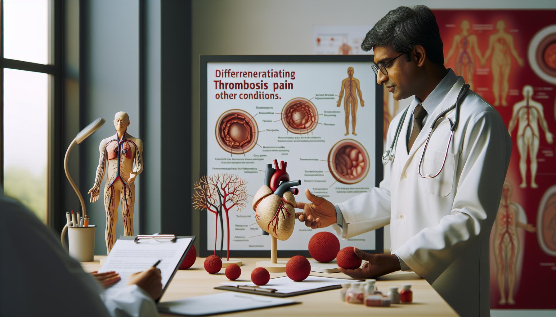 Cómo es el dolor de una trombosis: Características principales 3 Cómo diferenciar el dolor de trombosis de otras afecciones