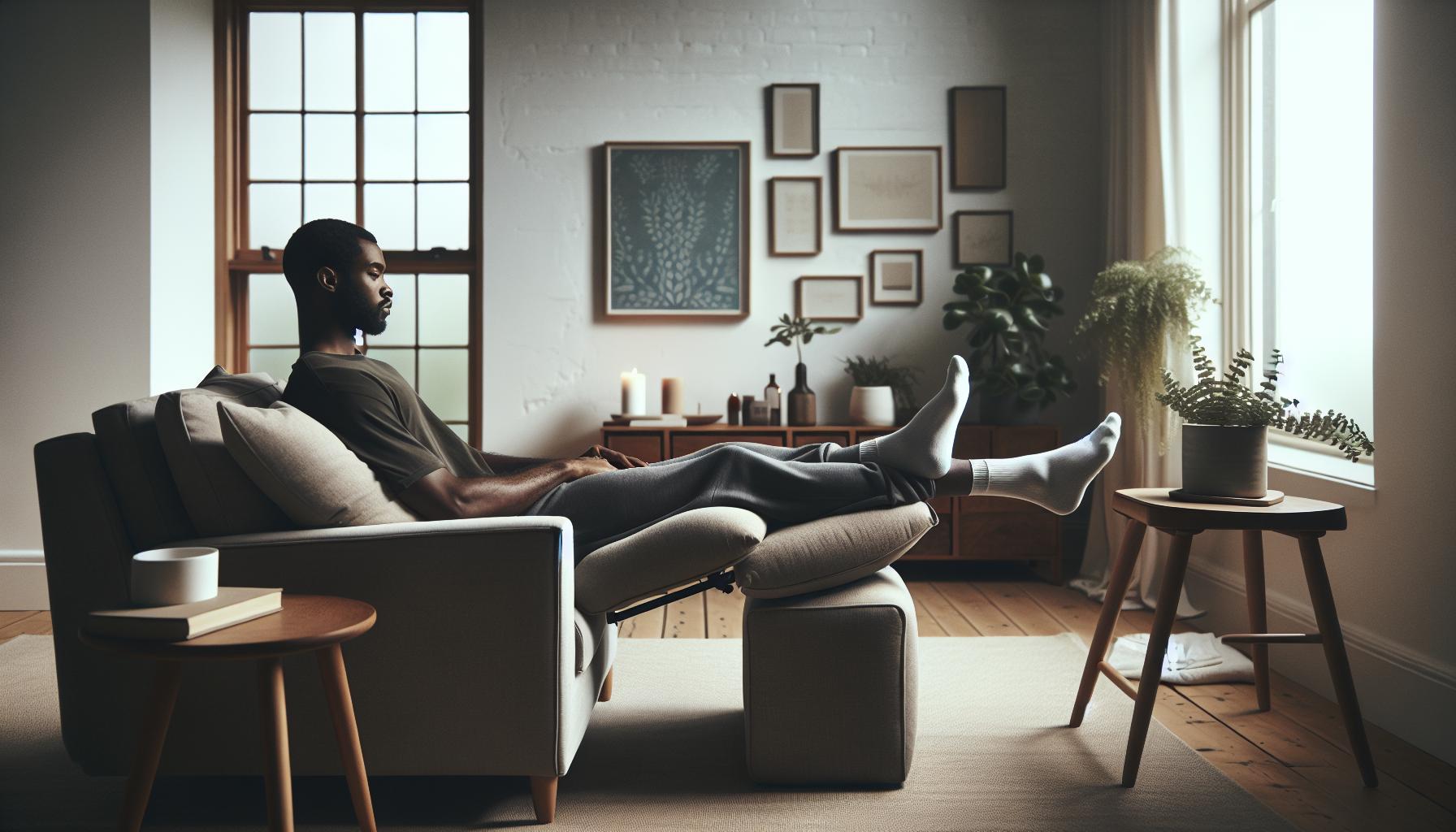 Cómo elevar las piernas correctamente para mejorar la circulación