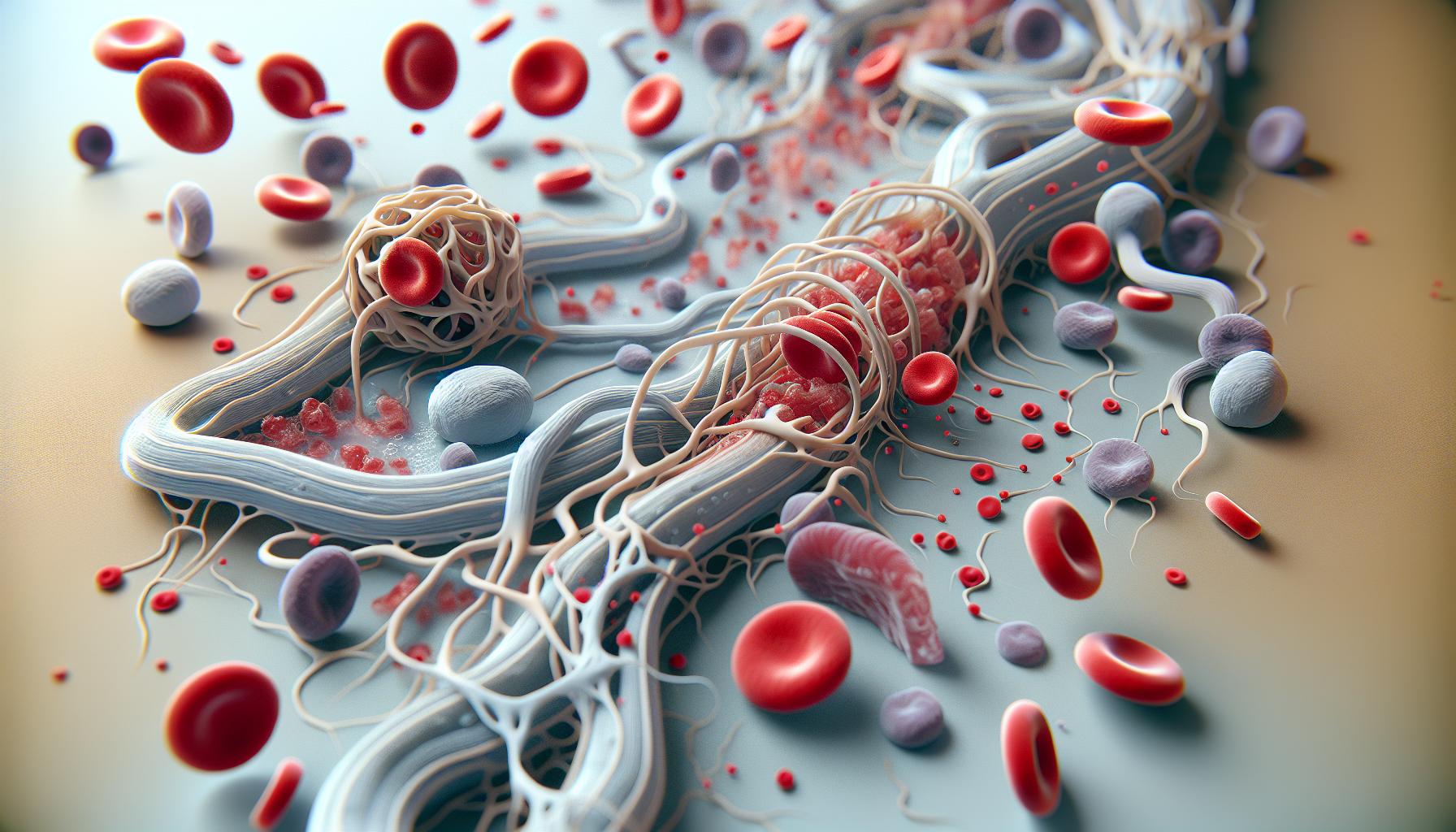 Cómo se forma el coágulo: explicación detallada del mecanismo