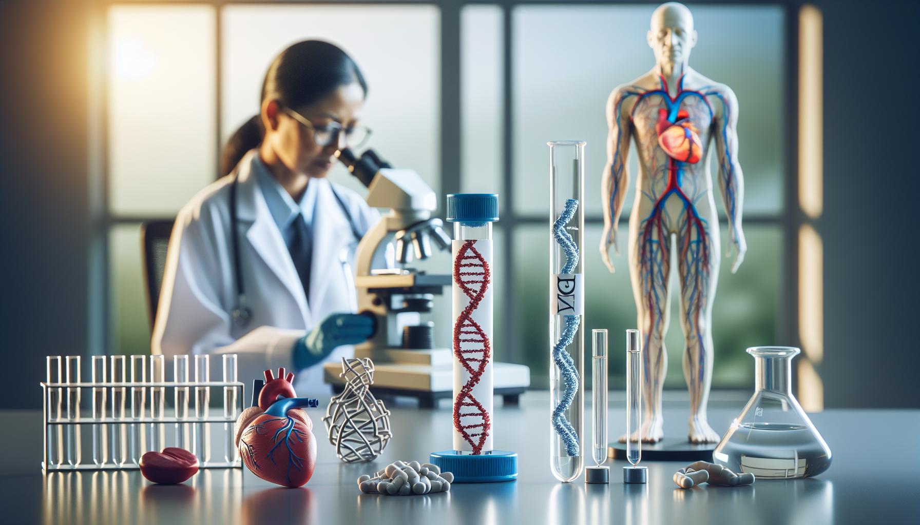 Cómo la genética influye en la aparición de trombosis venosa profunda