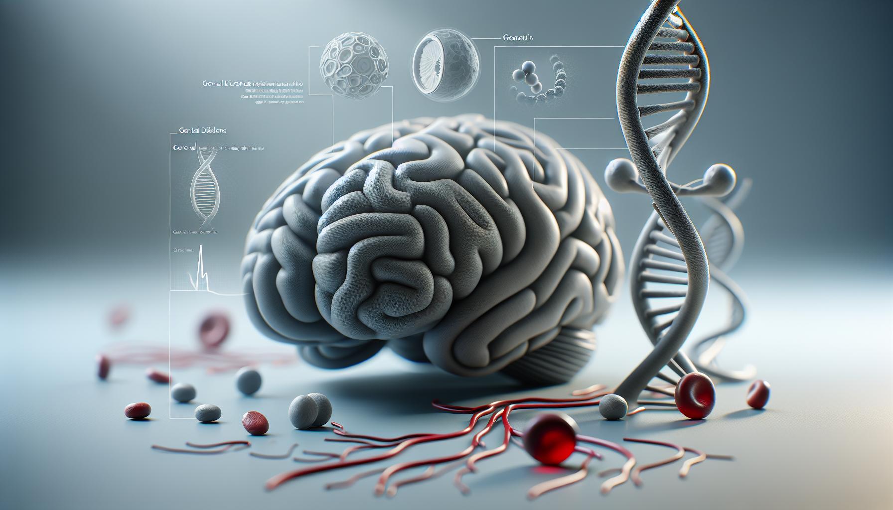 Cómo influyen los trastornos genéticos en la trombosis cerebral