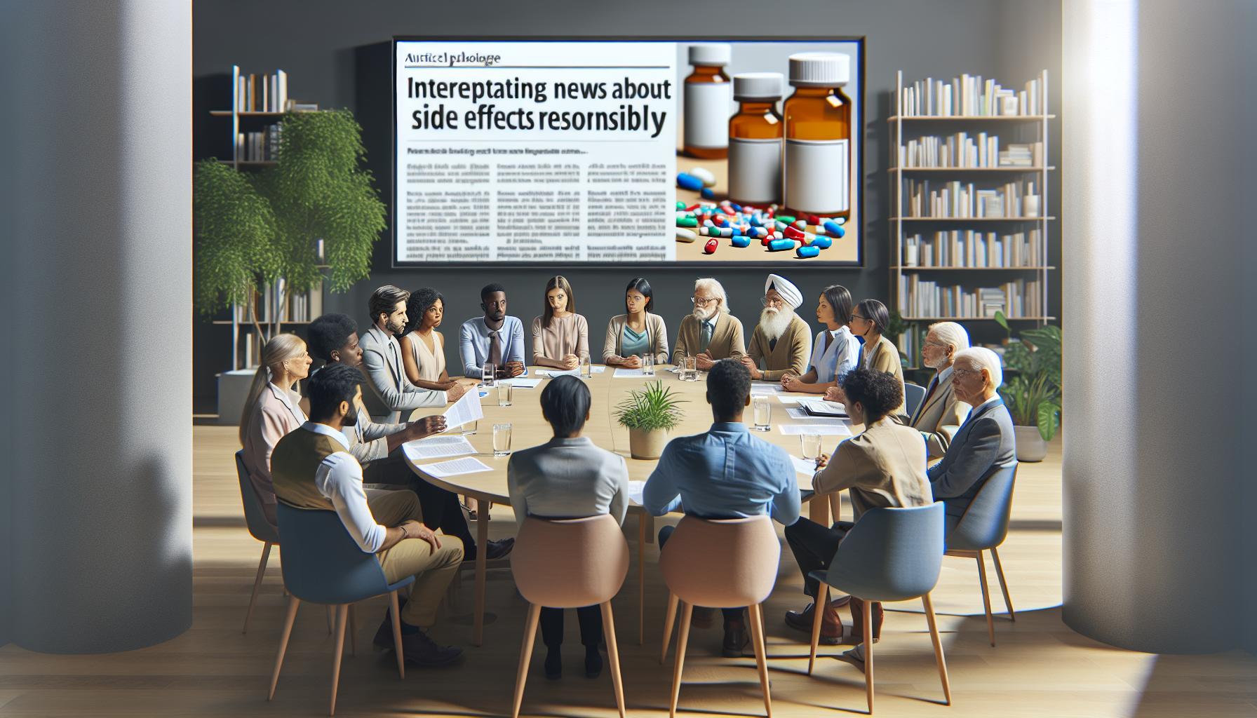 Cómo interpretar correctamente las noticias sobre efectos secundarios