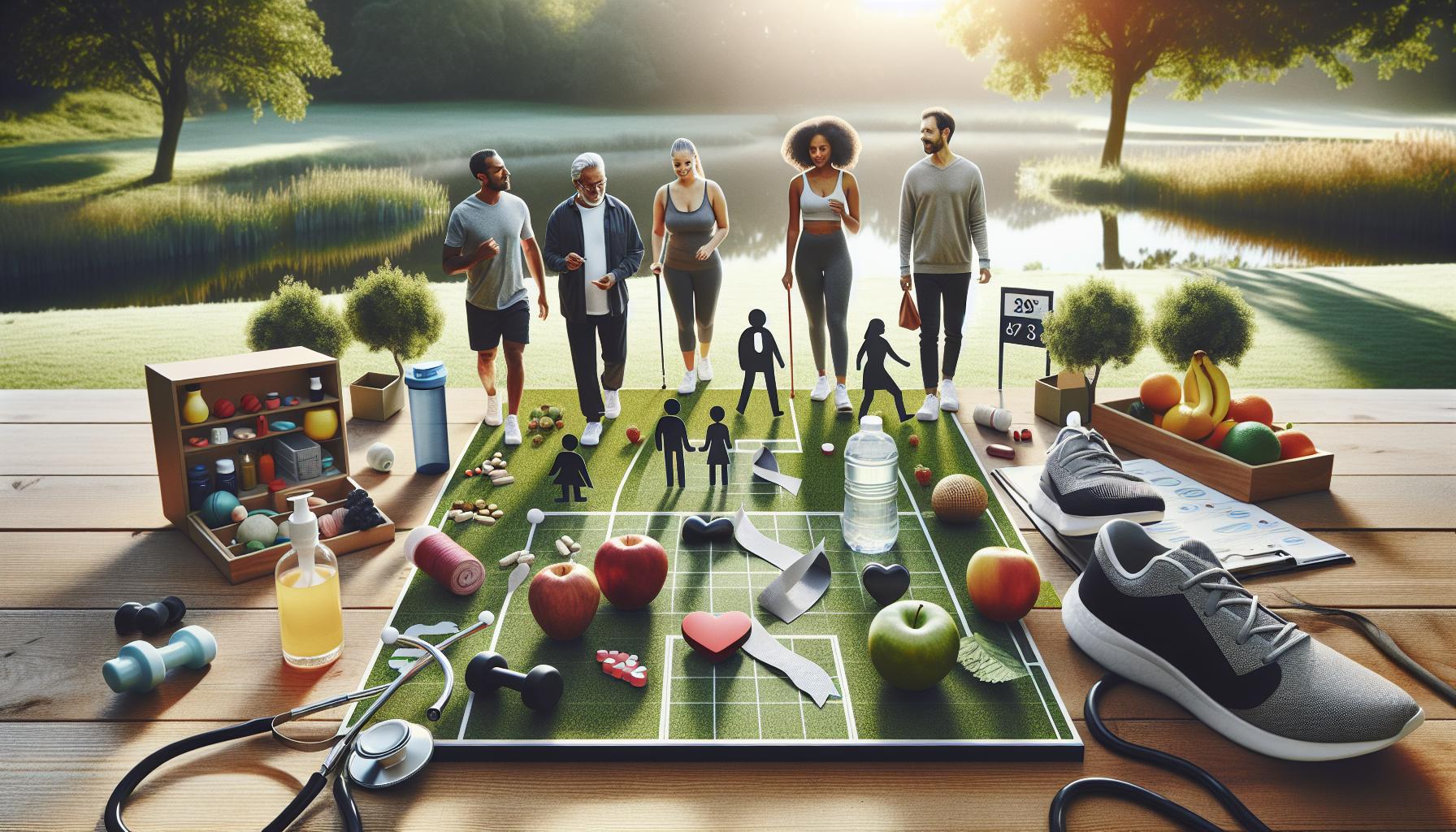 Cómo manejar factores de riesgo crónicos con éxito