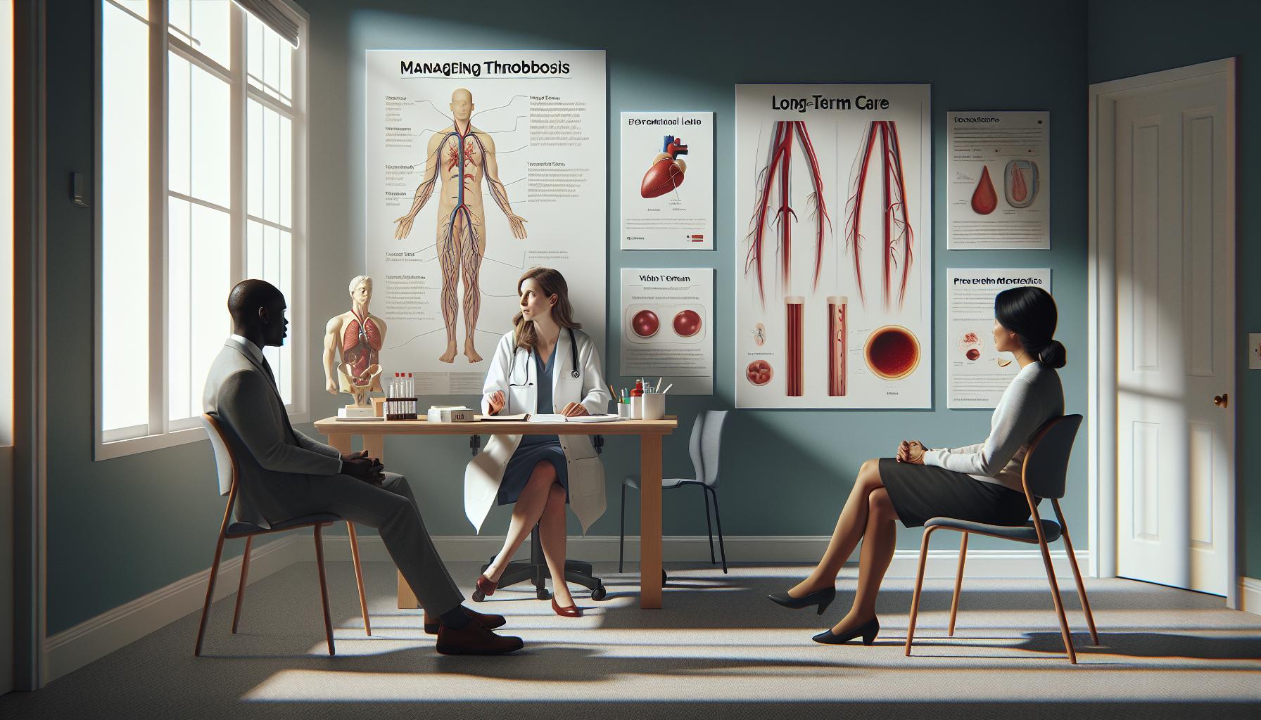 Qué es bueno para la trombosis: Remedios y opciones 12 Cómo manejar la trombosis a largo plazo y evitar complicaciones