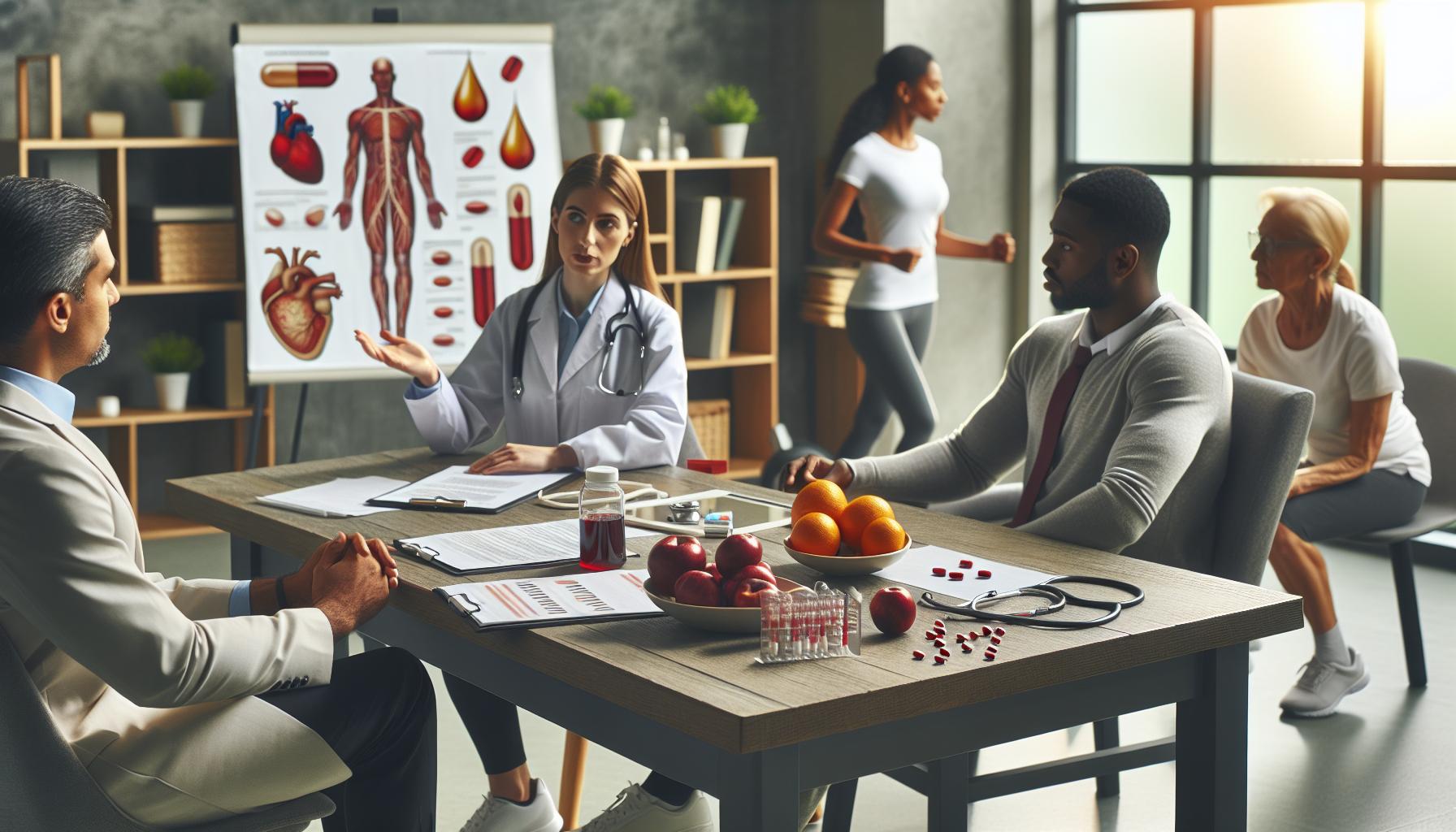 Cómo manejar la trombosis a largo plazo