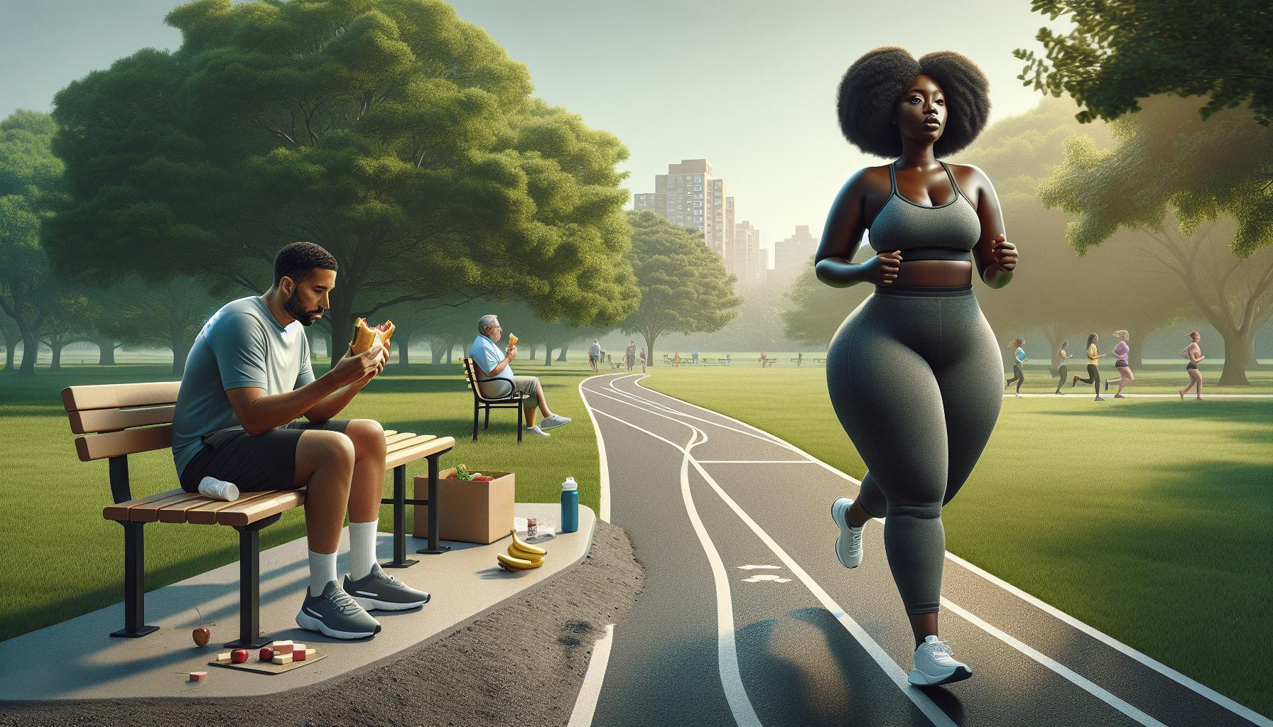 Cómo la obesidad y la actividad física influyen en el riesgo