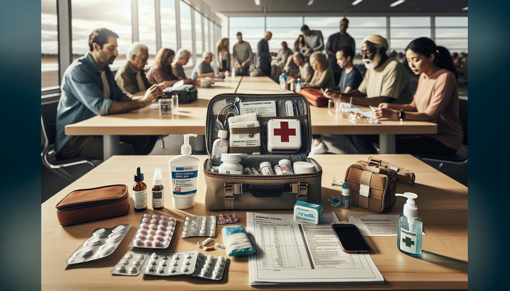 Es peligroso viajar con trombosis: Consideraciones importantes 6 Cómo preparar un plan médico para viajes largos