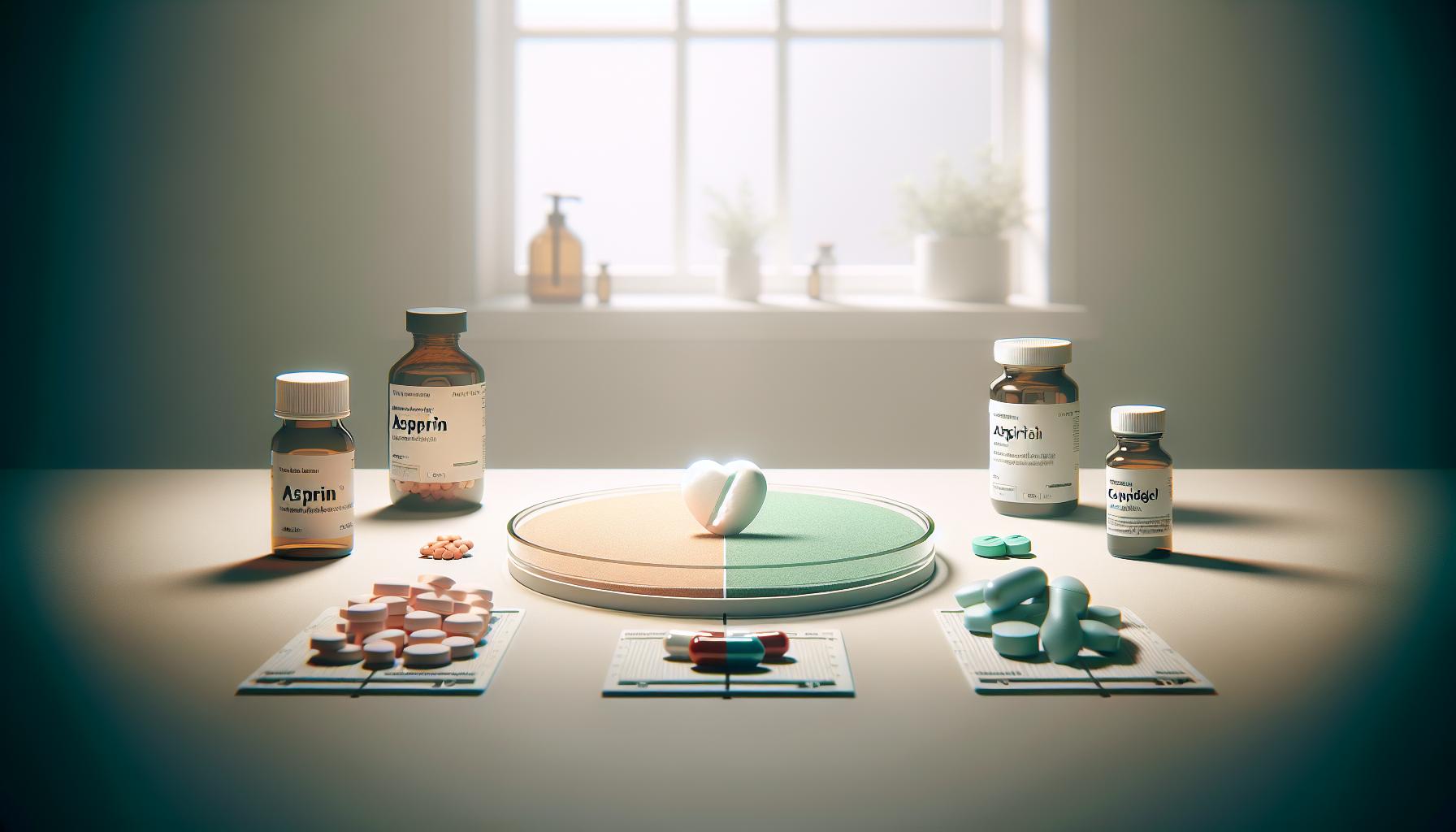 Comparación de la aspirina con otros tratamientos antiplaquetarios