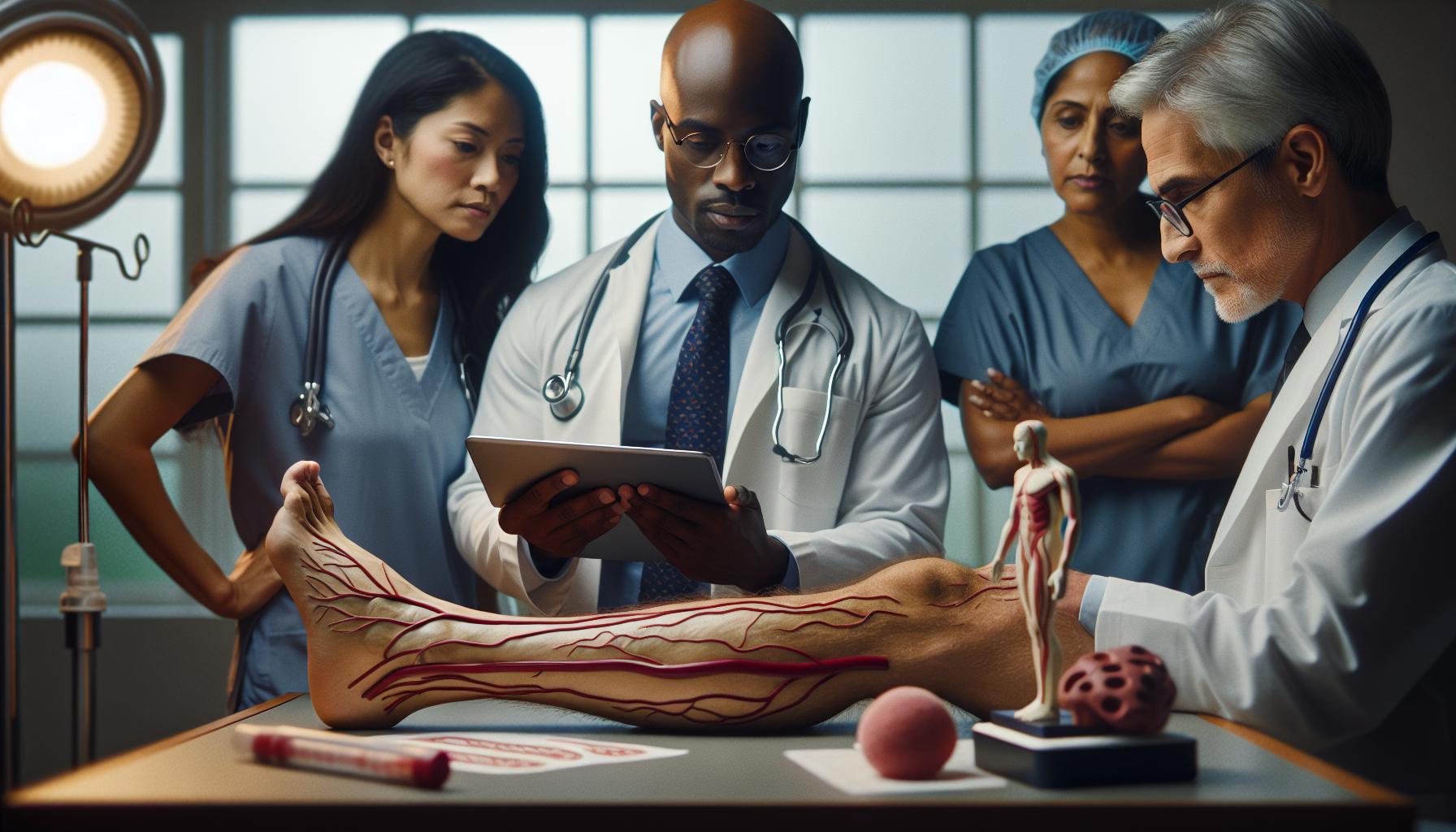 Qué es trombosis en las piernas: Información completa 7 Complicaciones graves que puede causar la trombosis venosa profunda