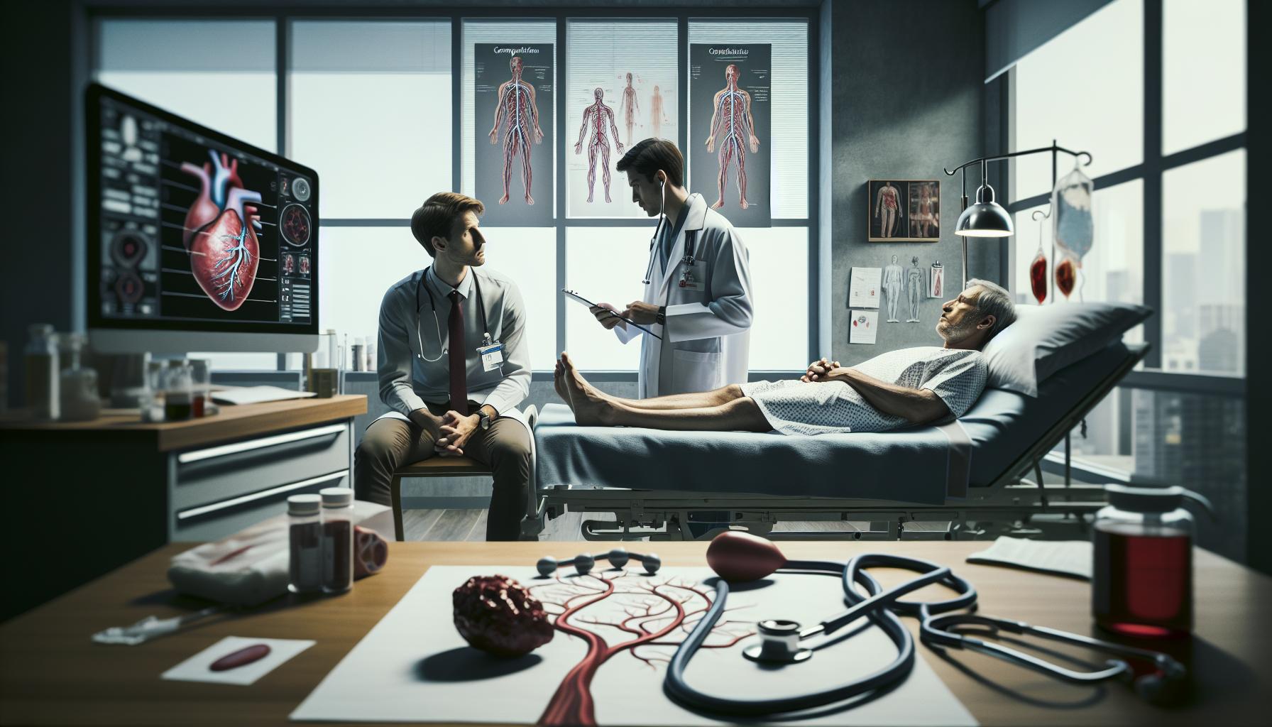 Complicaciones graves que puede provocar la trombosis