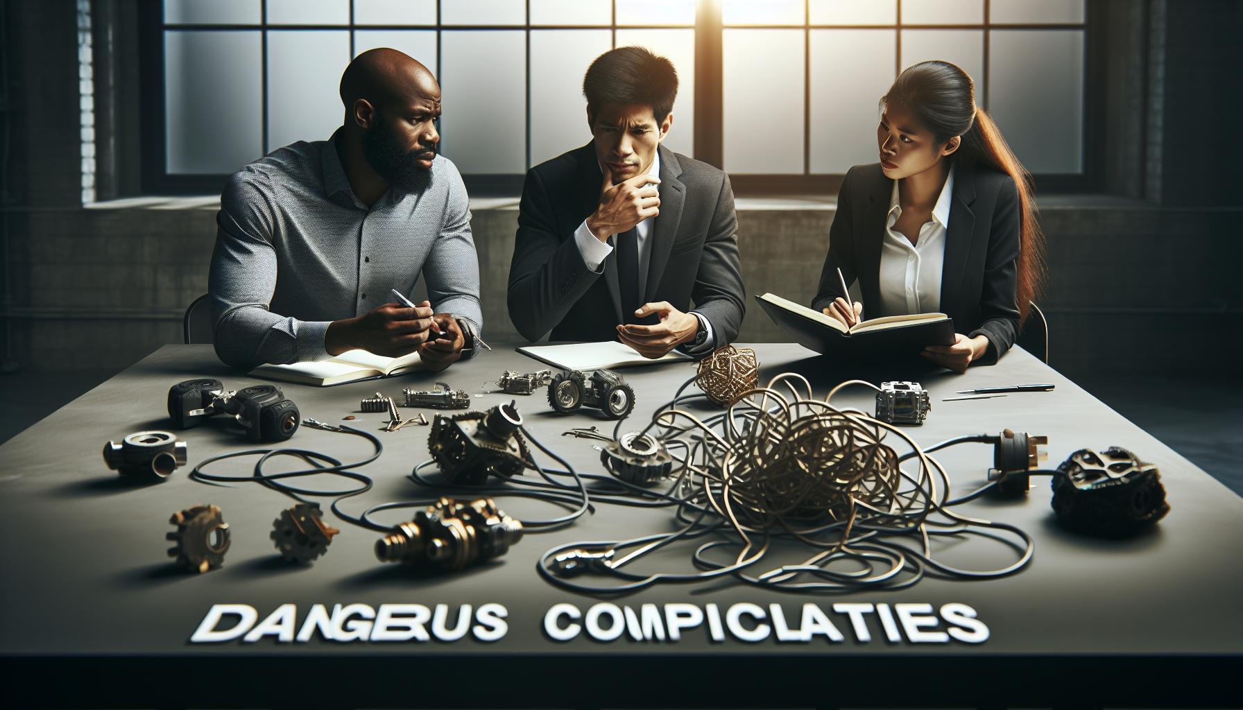 Complicaciones peligrosas que pueden surgir