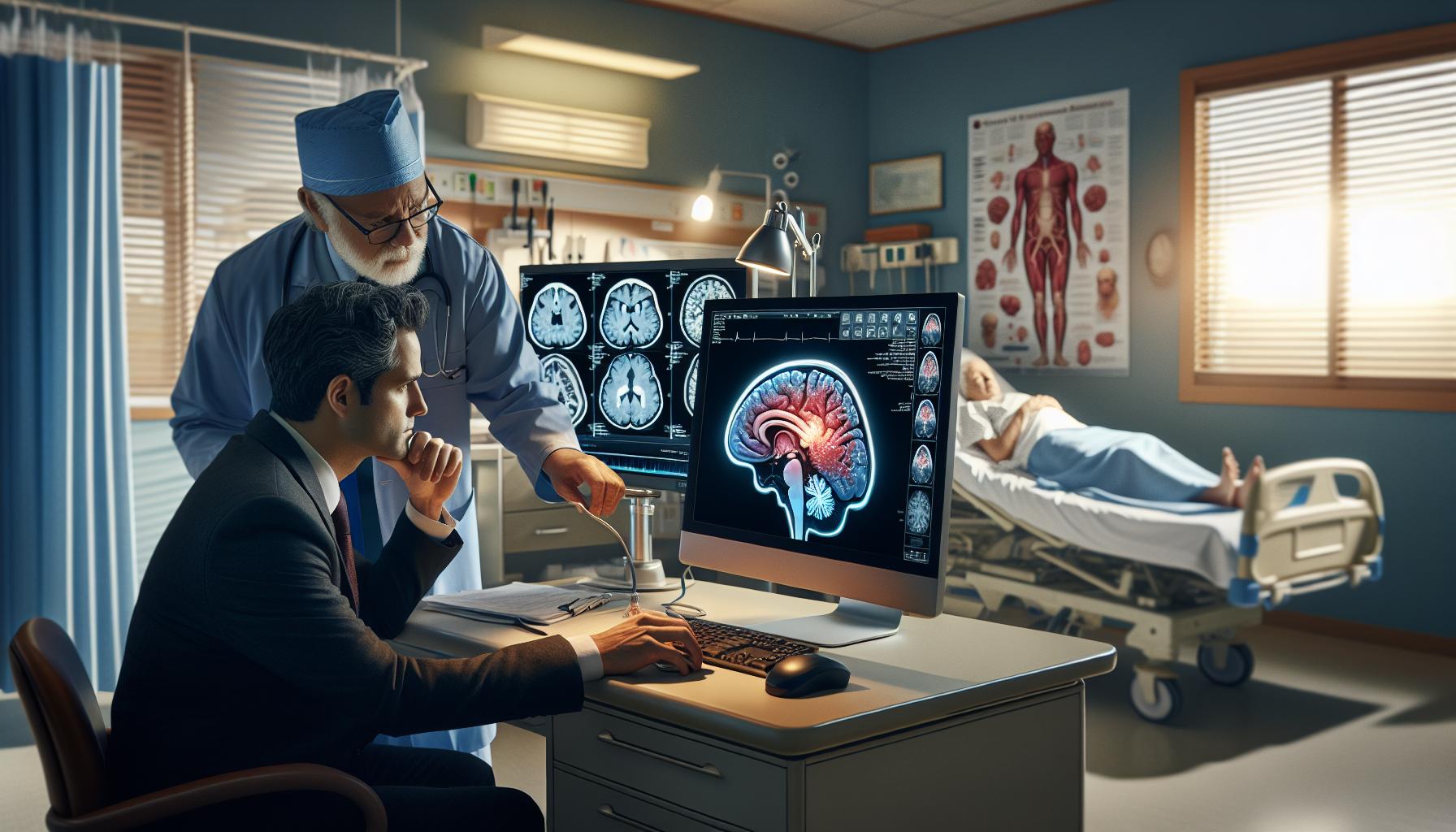 Consecuencias graves y complicaciones de una trombosis cerebral