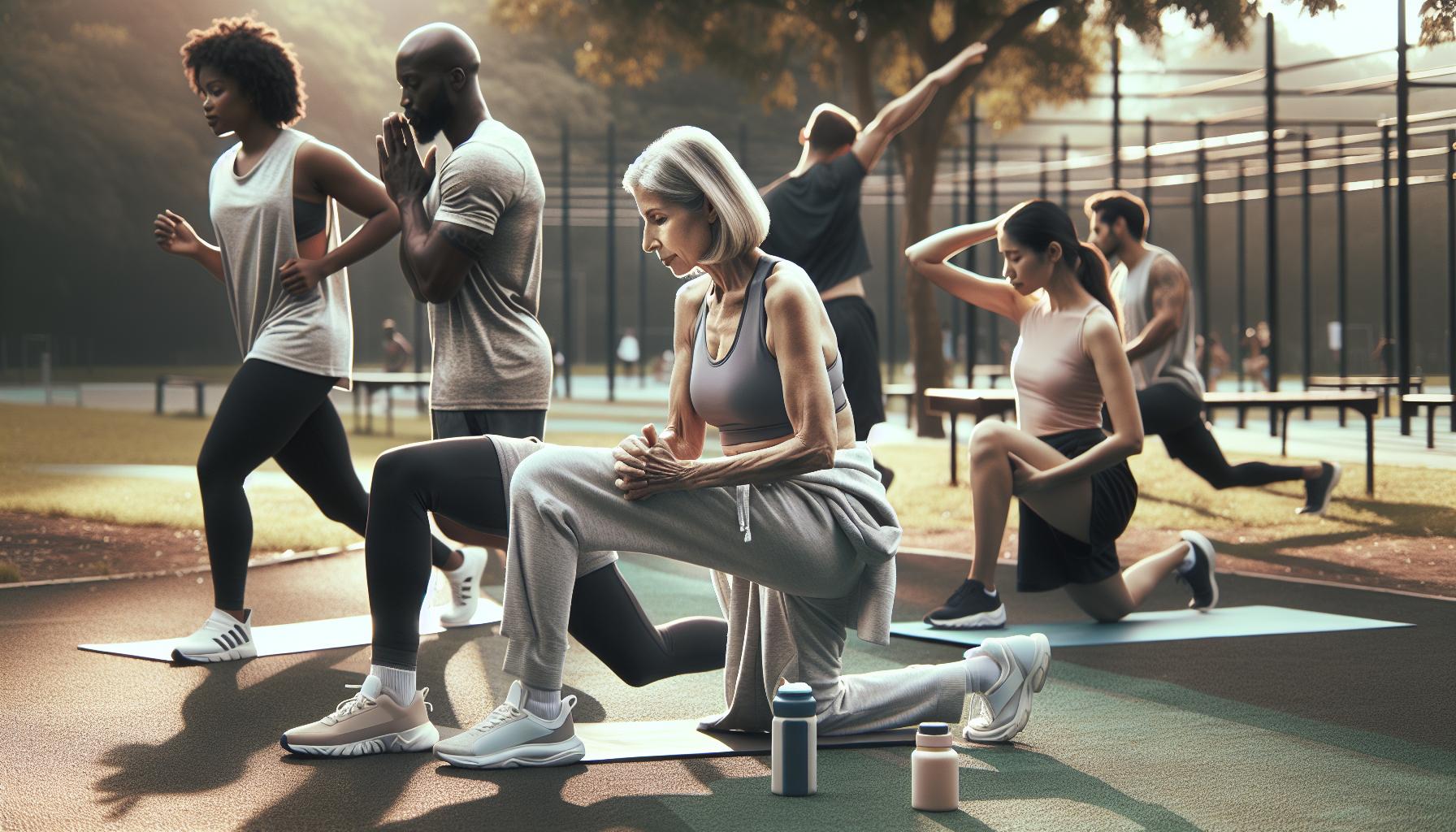 Consejos para mantenerte activo sin riesgos